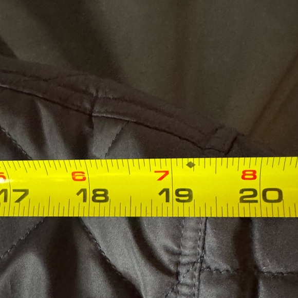 London Fog Men’s Quilted Jacket Navy Blue Size L - Picture 6 of 8